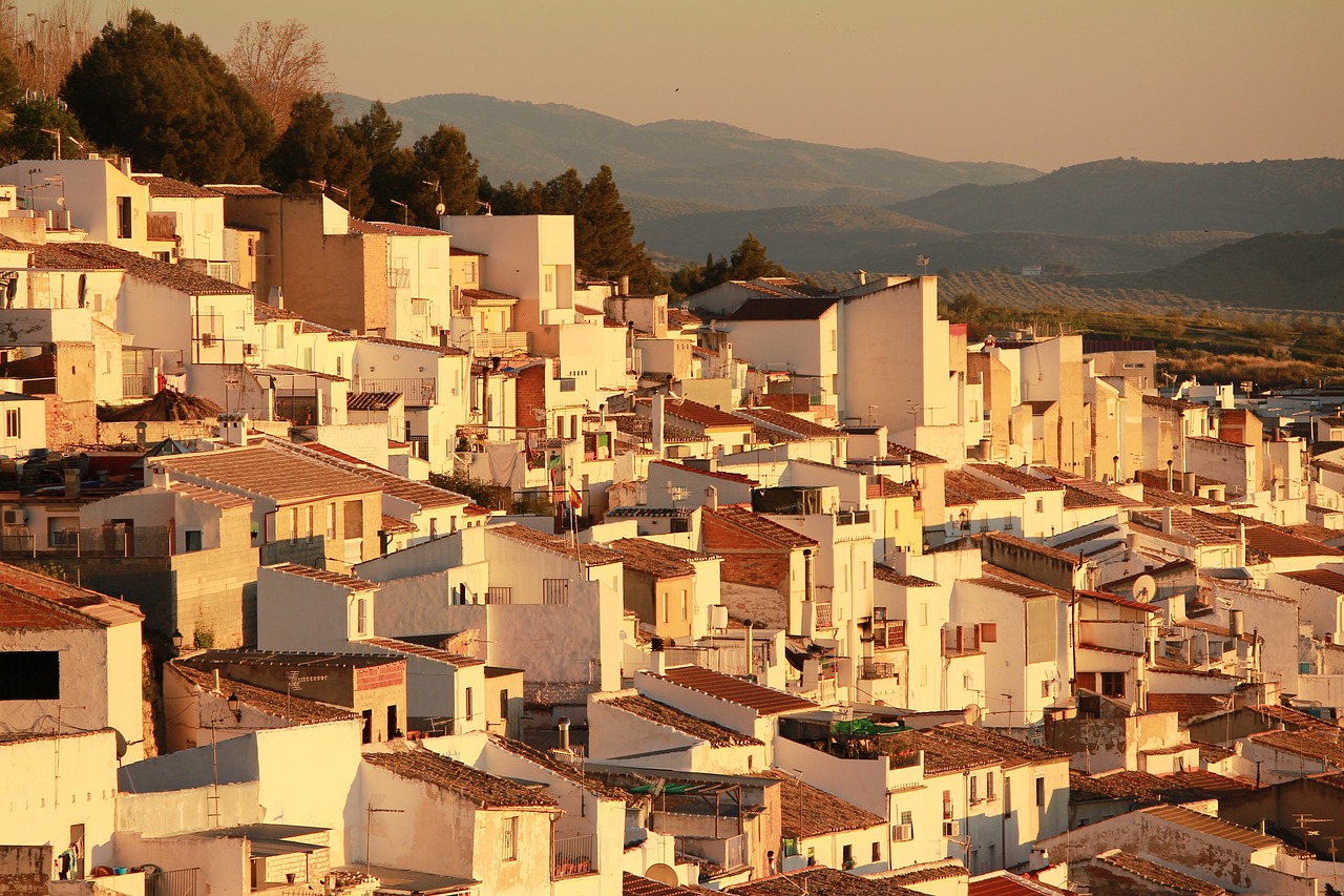 Edificios residenciales modernos